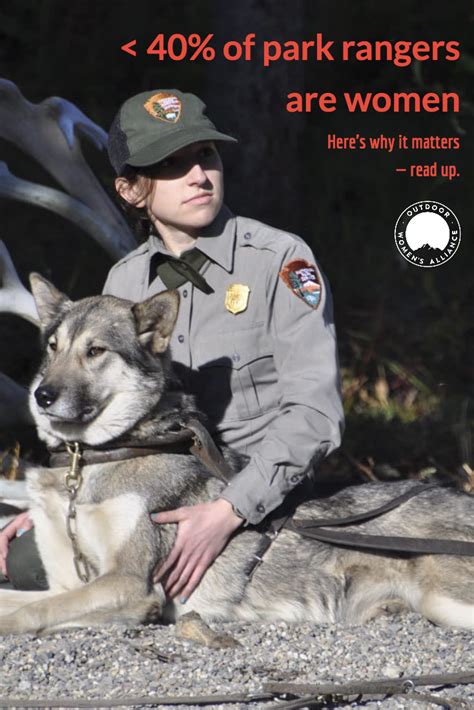 Creating More Inclusive Spaces As A Female Park Ranger Outdoor Womens Alliance Park Ranger