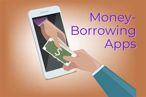 Apps That Let You Borrow Money Help In A Pinch