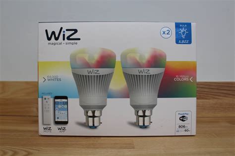 Smart Lighting Wiz Light Bulb Review Kezzabeth Diy And Renovation Blog