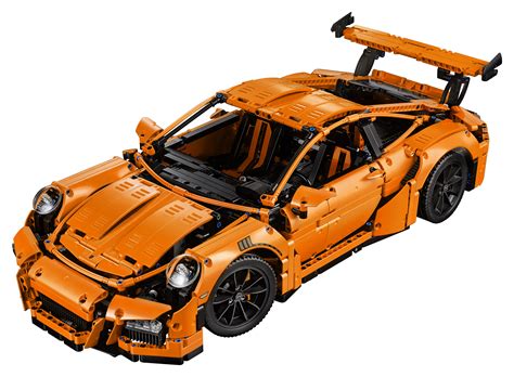 Lego Unveils The Stunning 42056 Technic Porsche 911 Gt3 Rs Jays