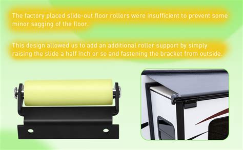 Apopip Rv Slide Out Rollers Replacement For Lippert