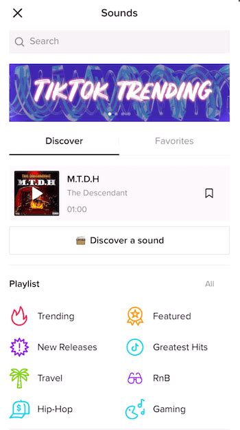 How to copy a song to a tiktok playlist? How to use sound with a video on TikTok - Quora