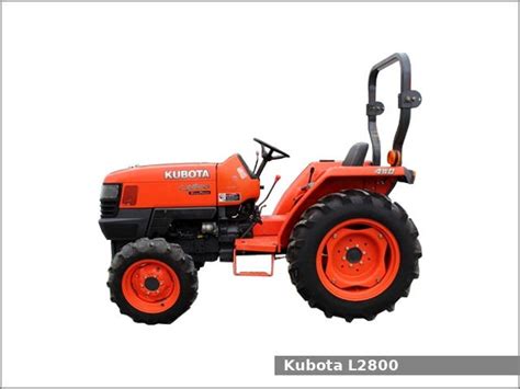 Kubota L2800 Compact Utility Tractor Review And Specs Tractor Specs