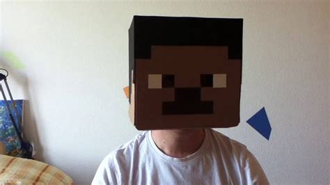 I used regular cardboard, but if you're making this for little. Minecraft Selber Basteln | dansenfeesten