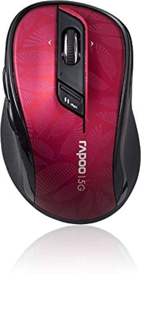 Rapoo 7100p Optical 5ghz Wireless Red Mouse Wootware