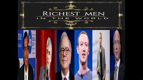 The world's richest people come from a variety of different industries and backgrounds. richest man in the world-top 10 richest man in the world ...