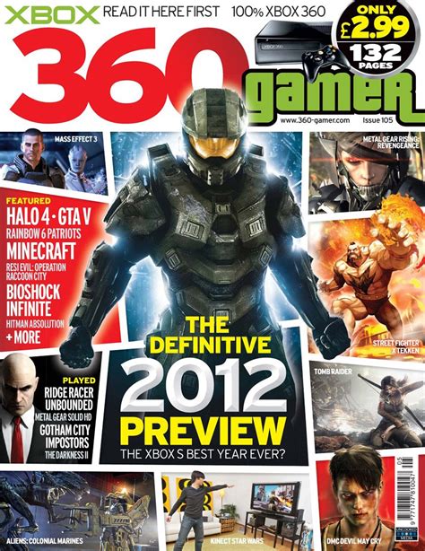 360 Gamer Issue 105 360 Gamer Retromags Community