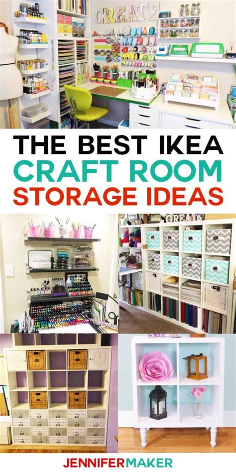 41 inexpensive ikea scrapbook room for storage ideas. The Best IKEA Craft Room Storage Shelves & Ideas ...