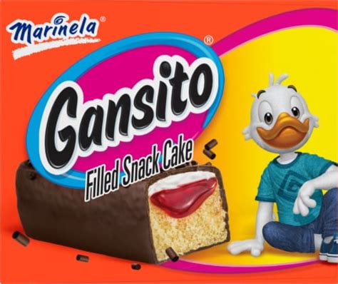 Marinela® Gansito® Filled Snack Cakes 24 Ct 176 Oz Frys Food Stores