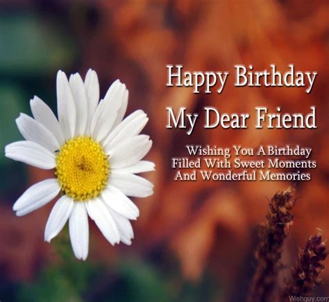 On this page you'll find lots of messages and quotes written to help these happy birthday friend messages range from beautifully crafted birthday wishes for best friends and friends you've known for a long time to. Birthday Wishes For Friend - Wishes, Greetings, Pictures ...