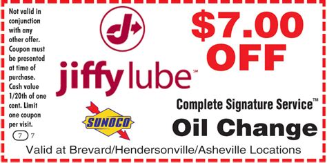 700 Off On Complete Signature Service Oil Change Online Printable