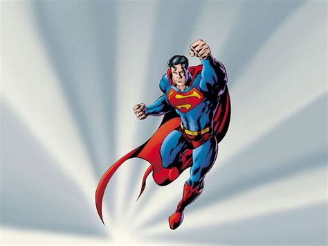 Superman Flying Wallpapers Wallpaper Cave