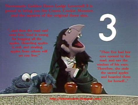 The Count Sesame Street Quotes Quotesgram