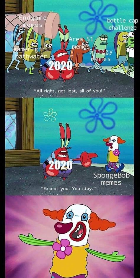 2020 Memes So Far Spongebob Nuevo Meme 2020