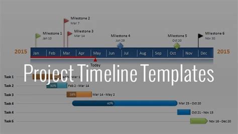 Project Timeline Template 25 Free Word Ppt Format Download