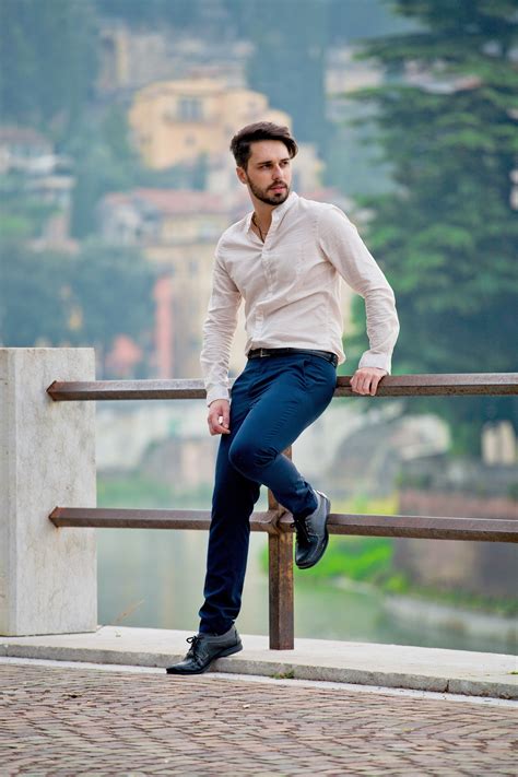 Smart Casual Street Style Simple But Significant Stile Uomo