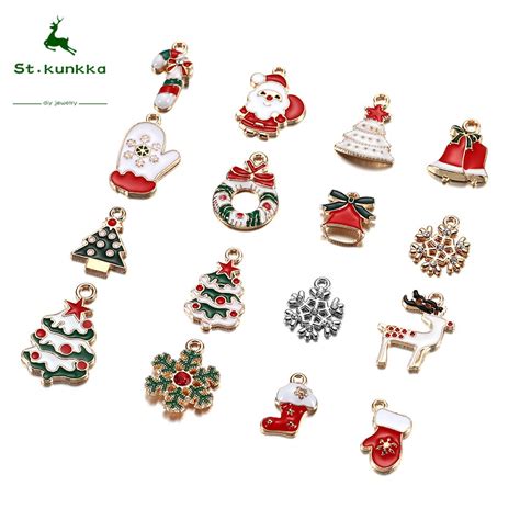 St Kunkka Christmas Charms Pendants 10 20 Pcs Shopee Malaysia