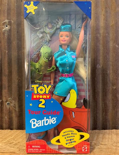 Barbie Disney Toy Story 2 Tour Guide Doll 1999 Special Edition