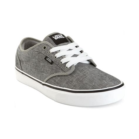 Lyst Vans Atwood Sneakers In Gray For Men