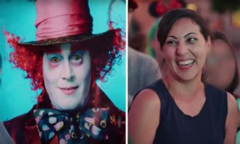 Watch Johnny Depp Pranks People In Disneyland As The Mad Hatter