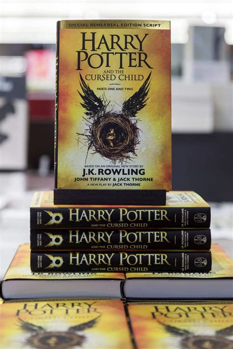 Harry potter, saga de libros de j.k.rowlingfull description. 'Harry Potter y el legado maldito', el libro más vendido