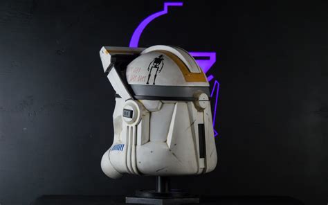 Waxer Clone Trooper Phase 2 Helmet Rots Specialist