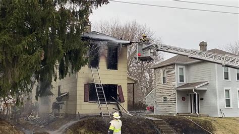 Two Fires In Vacant Houses On The Same Springfield Street Kept