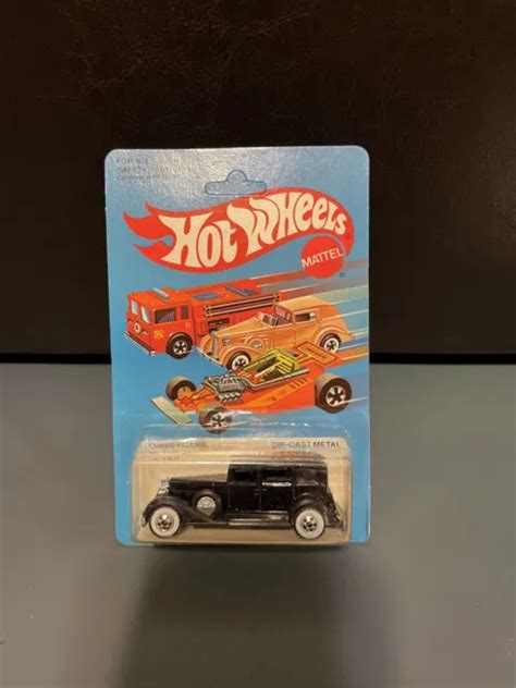 rare unpunched vintage 1982 hot wheels black classic packard no 3920 malaysia 49 99 picclick