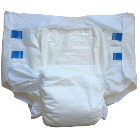Protective Underwear Unisex Adult Disposable Diaper Waist Size 41