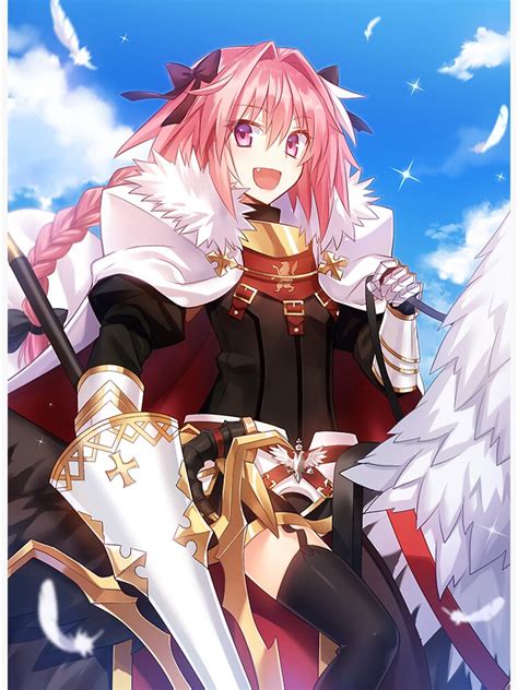 Astolfo Sticker By Gbfart Redbubble