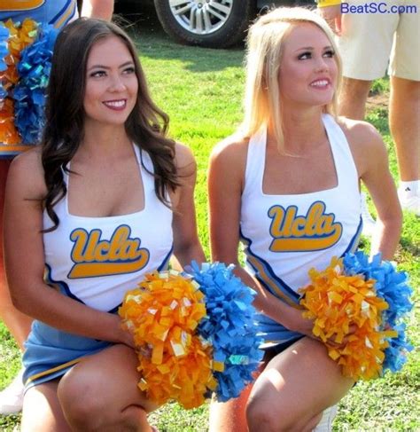 Ucla Cheerleaders Sexy Cheerleaders Hot Cheerleaders Hottest Nfl