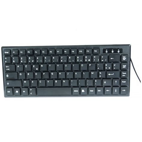 Clavier Compact Usb Azerty Français Clavier Pc Garantie 3 Ans Ldlc