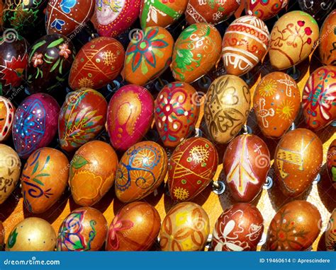 Painted Easter Eggs Stock Photo Image Of Eggs Easter 19460614