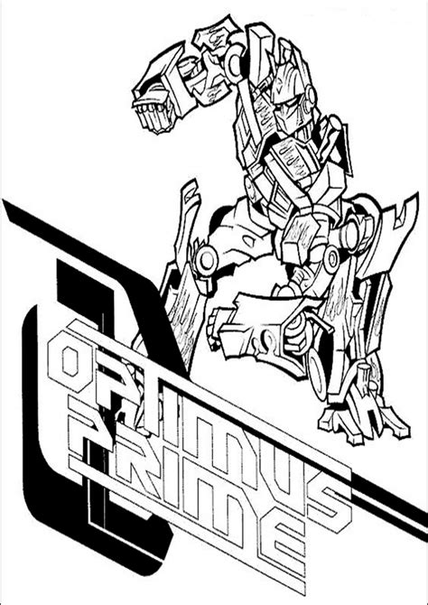 Free & Easy To Print Transformers Coloring Pages - Tulamama