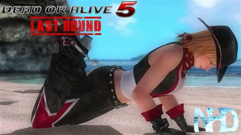 Dead Or Alive 5 Last Round Tina Cowgirl Match Victory Defeat