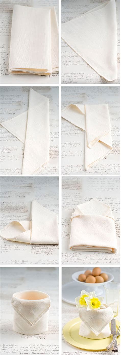 The Top 15 Napkin Folding Techniques Every Restaurant Needs To Know