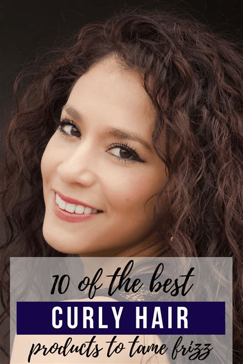 10 Of The Best Curly Hair Products To Tame The Frizz Mom Fabulous