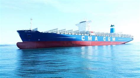 10000 Teu Class Container Vessel Cv Cma Cgm Ganges Watermark