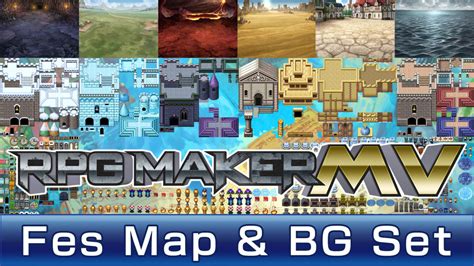 Rpg Maker Mv Fes Map And Bg Set For Nintendo Switch Nintendo Official