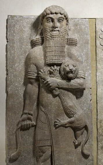 But the gilgamesh featured in the epic of gilgamesh is a bit more sensational: Gilgamesh - Ancient History Encyclopedia