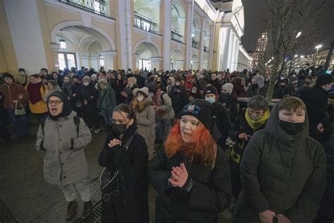 Opinion Russians Protest Ukraine War Despite Risks The Washington Post