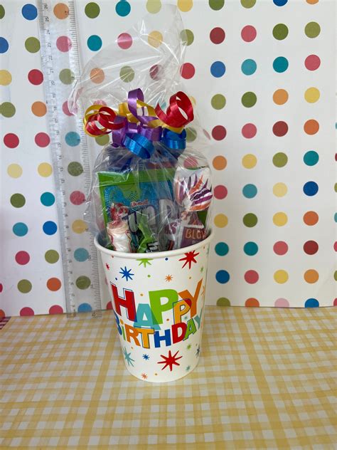 Birthday Party Favor Loot Bags Pre Filled Goodie Bags Etsy