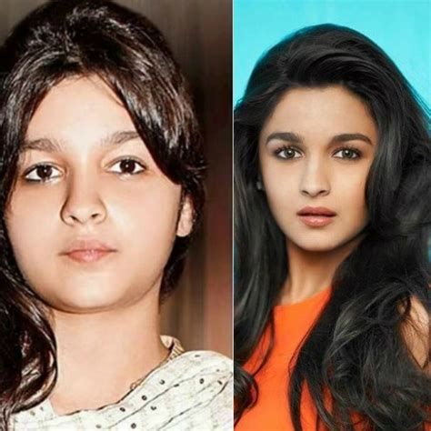 alia bhatt 15 surprising pictures of top actors before their debut