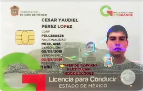 Licencia De Conducir En Ciudad De Mexico Cdmx