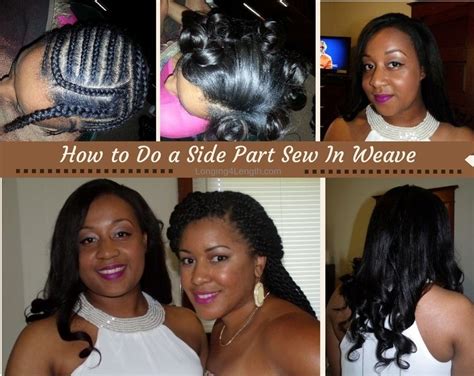 Maybe you would like to learn more about one of these? How to do a Sew-In Weave with a Side Part Weave and Leave ...