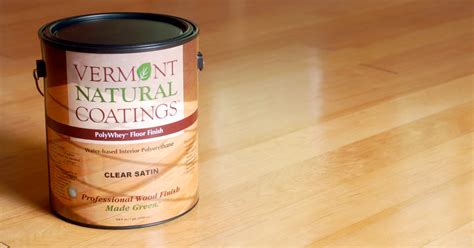 Vermont Natural Coatings Safe Beautiful Wood Finish And Stain