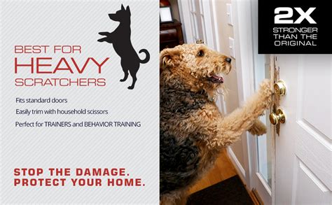 Heavy Duty Clawguard The Ultimate Door Scratch Shield Frame And Wall