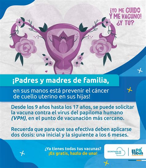 La Vacuna Contra El Vph Es El Mejor Regalo Que Podemos Hacerle A Nuestras Hijas Doctor Daniel