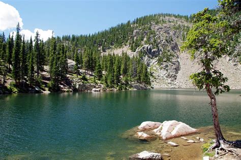 The Beautiful Mountain Lake In New Mexico Everyone Should Visit
