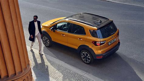In Pics 2021 Ford Ecosport Active A More Rugged Version Of The Popular Compact Suv News18
